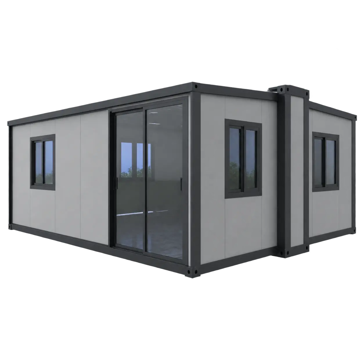 JYH 700 Series Double Wing Expandable Container House