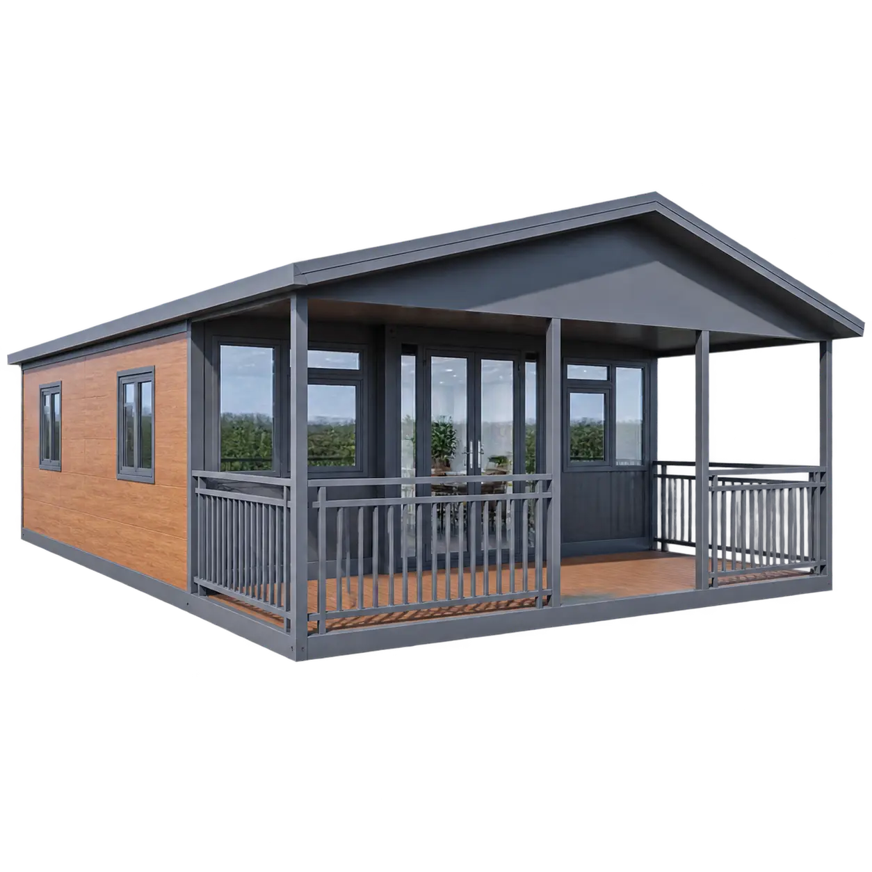 JYH Double Wing Expandable Container House