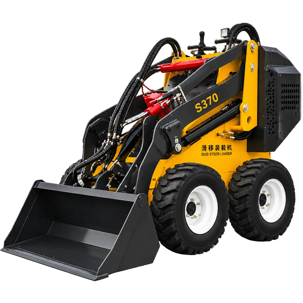 JYH S370 Skid Steer Loader