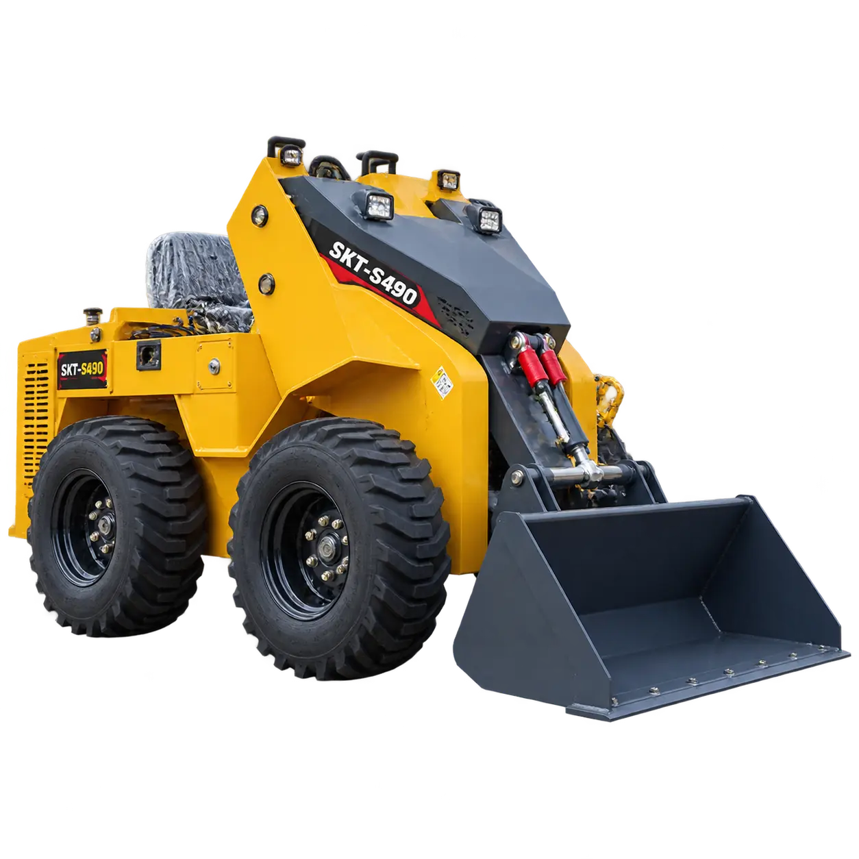 JYH-S490 Compact Wheel Loader