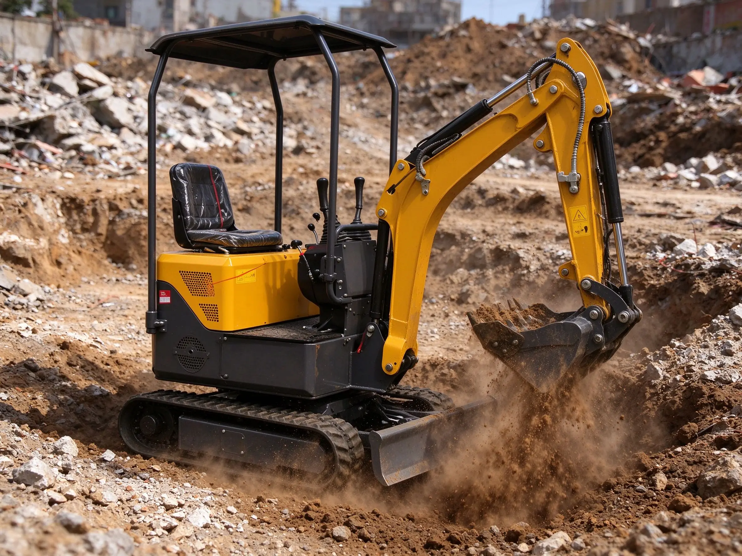 Mini Excavator from China: The Complete 2026 Sourcing & Buyer’s Guide